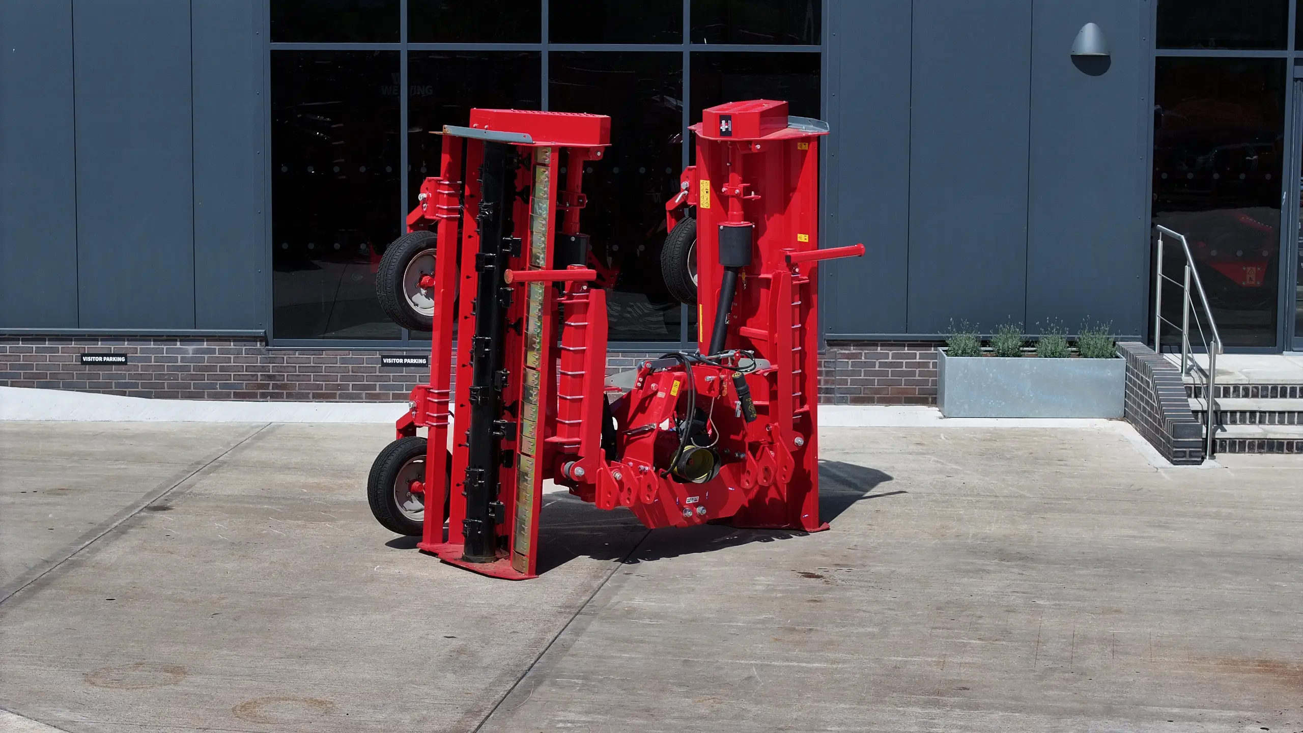 USED CONCEPT FARM MACHINERY LTD MPL600 - CONCEPT FLAIL MOWER - Banner